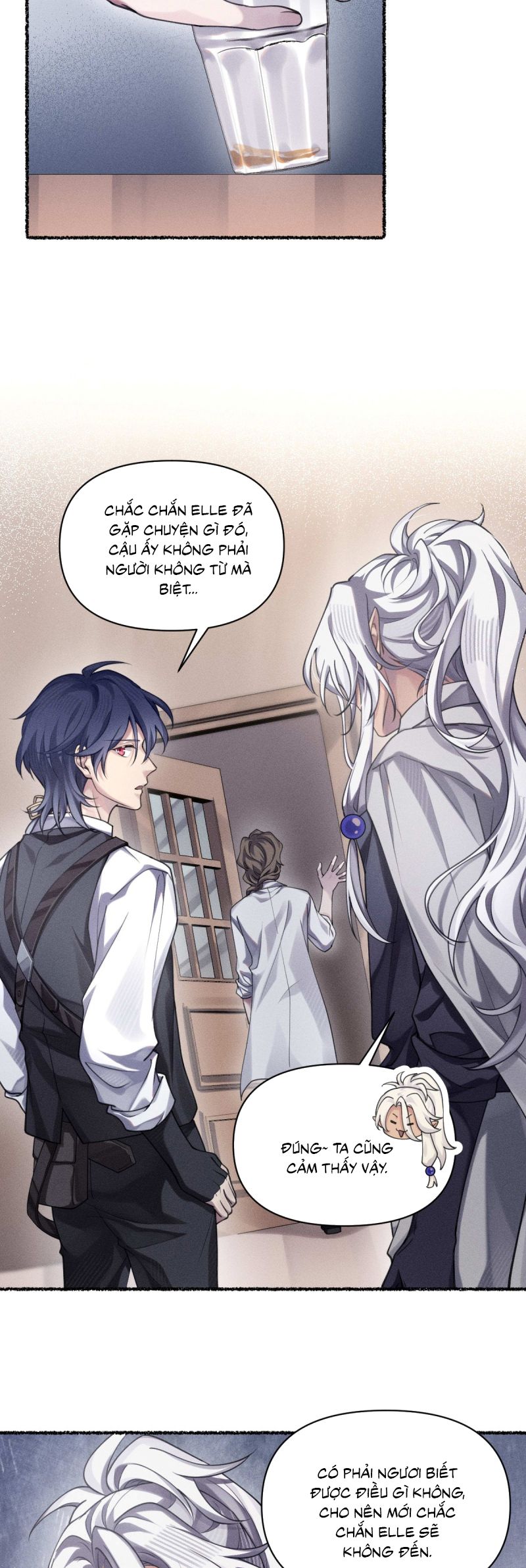 Chữa Lành Tà Thần Của Tôi Chap 28 - Trang 2