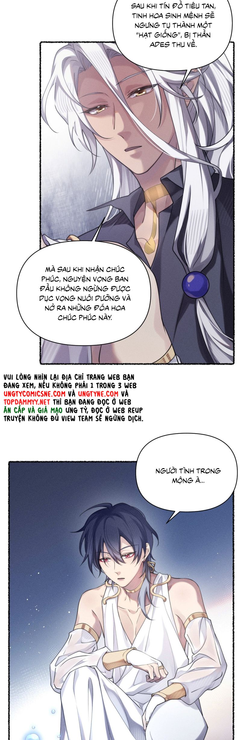 Chữa Lành Tà Thần Của Tôi Chap 28 - Trang 2