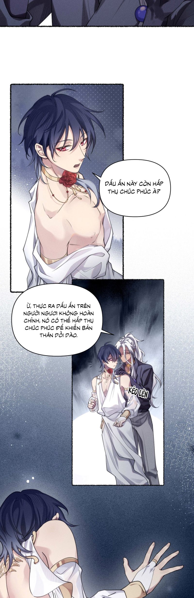 Chữa Lành Tà Thần Của Tôi Chap 28 - Trang 2