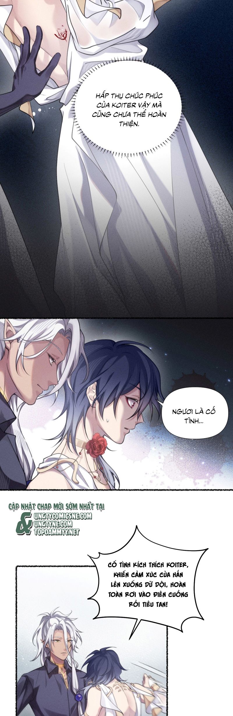 Chữa Lành Tà Thần Của Tôi Chap 28 - Trang 2
