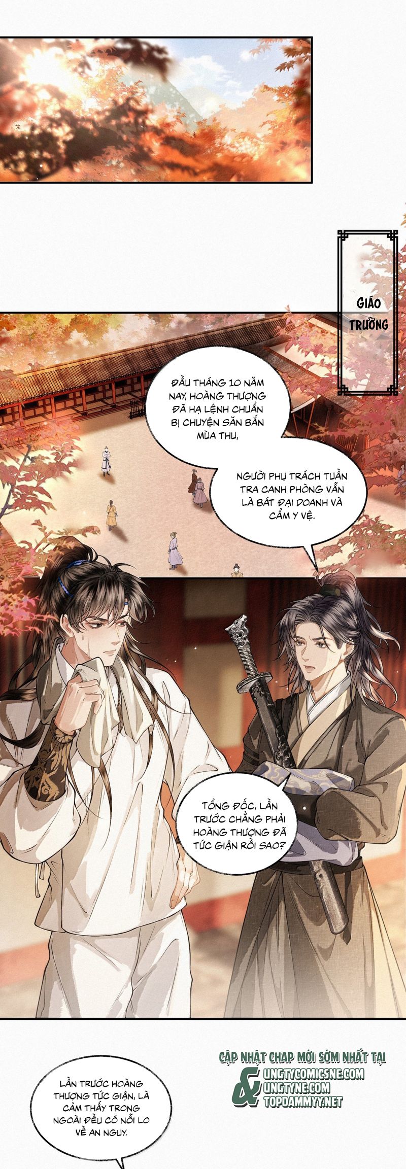 Thương Tiến Tửu Chap 37 - Trang 2