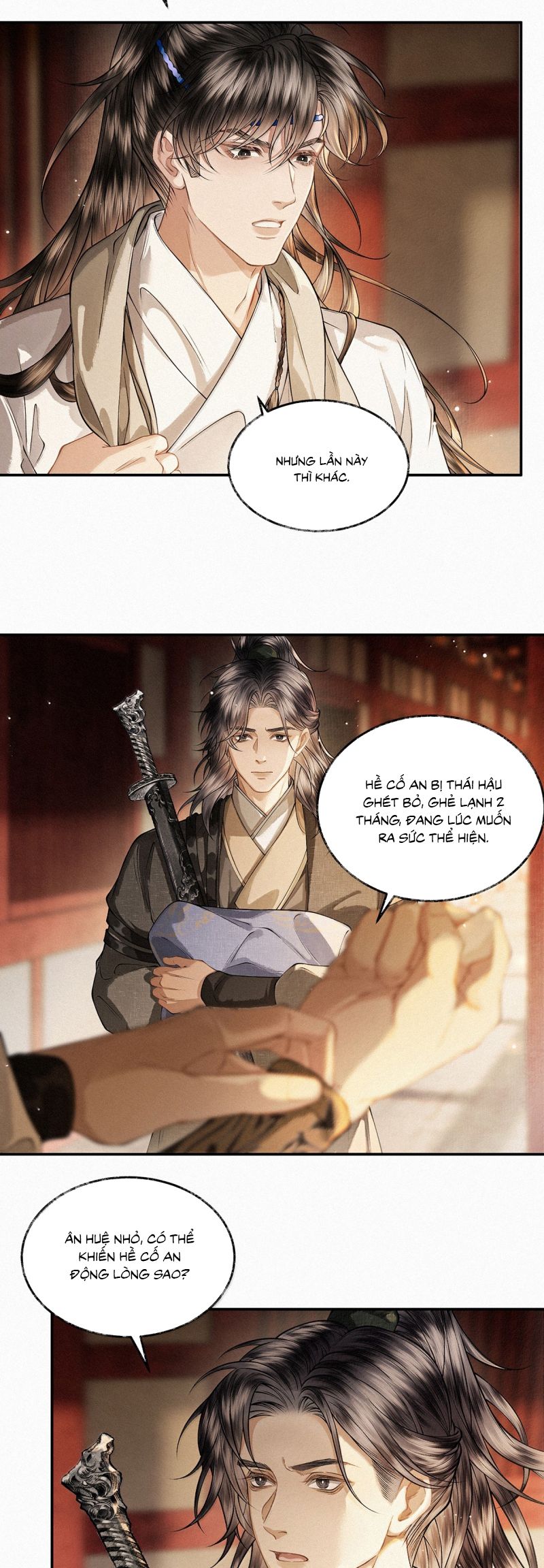 Thương Tiến Tửu Chap 37 - Trang 2
