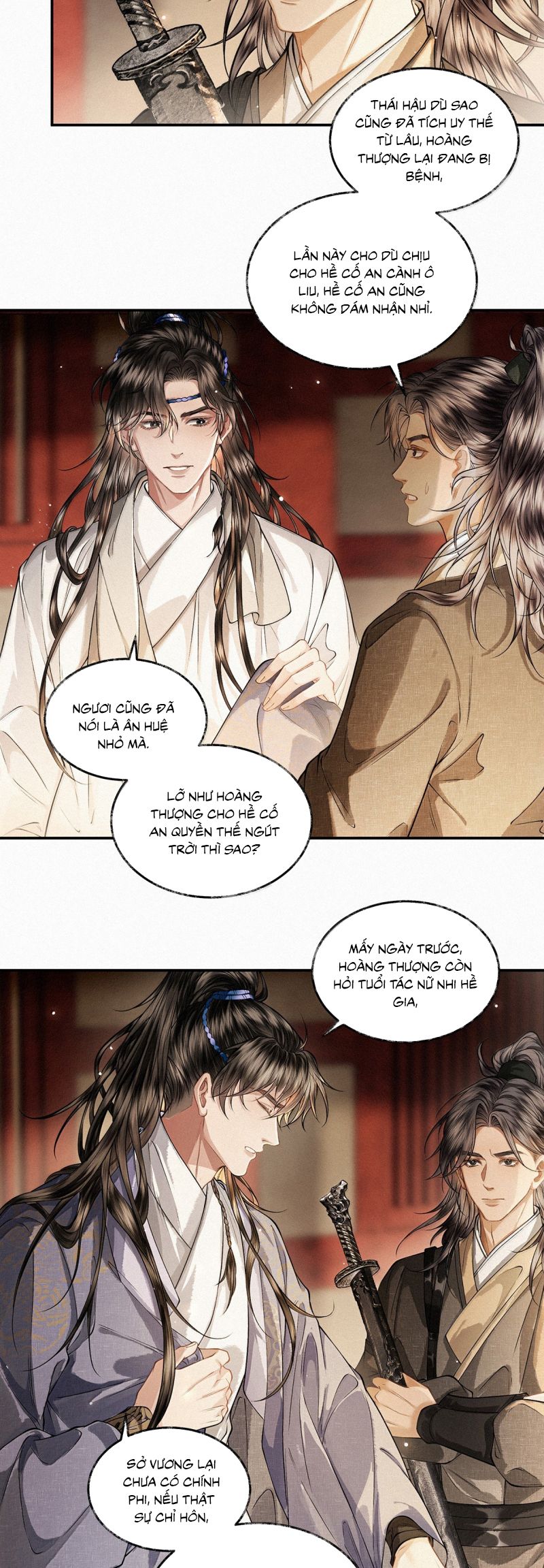 Thương Tiến Tửu Chap 37 - Trang 2