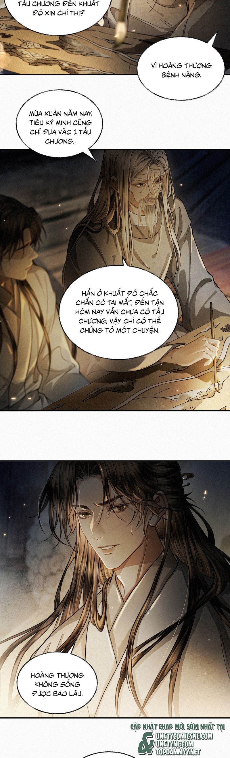 Thương Tiến Tửu Chap 37 - Trang 2