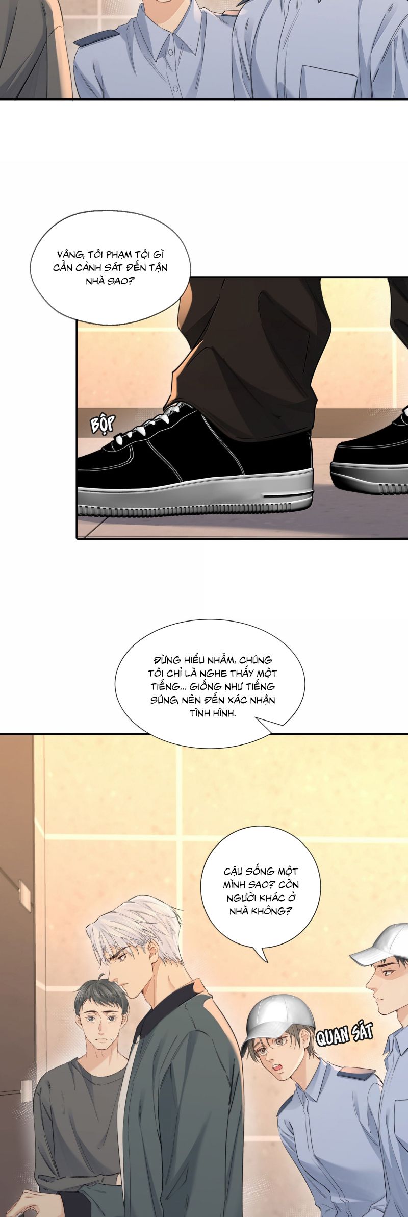 Quan Hệ Khao Khát Chap 26 - Trang 2