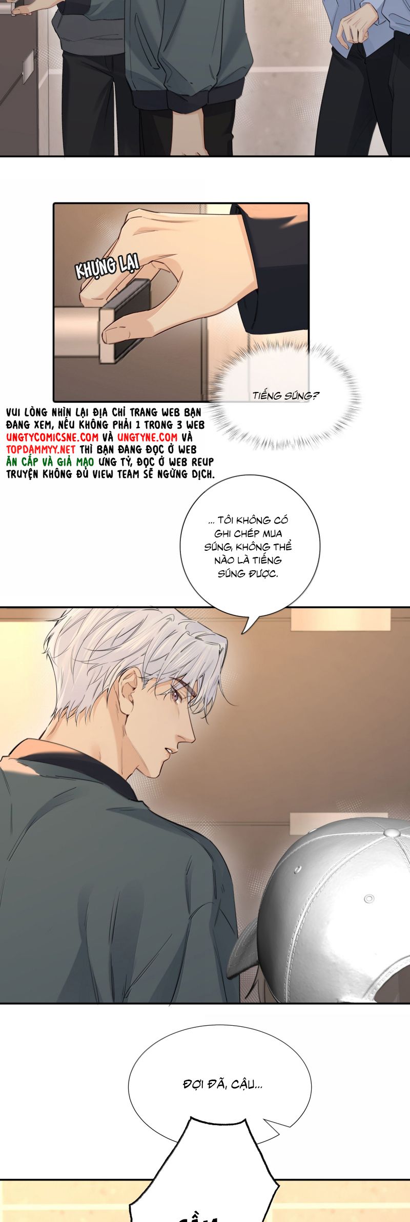 Quan Hệ Khao Khát Chap 26 - Trang 2