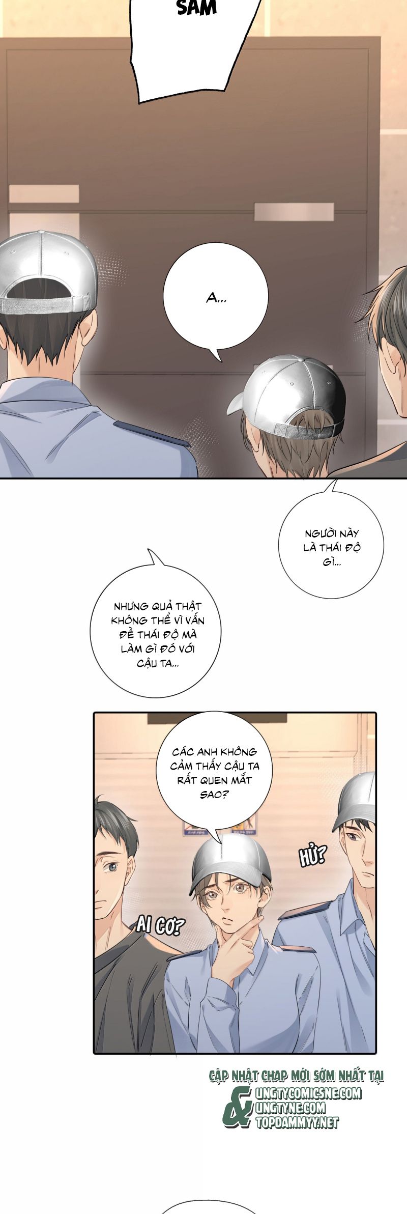 Quan Hệ Khao Khát Chap 26 - Trang 2