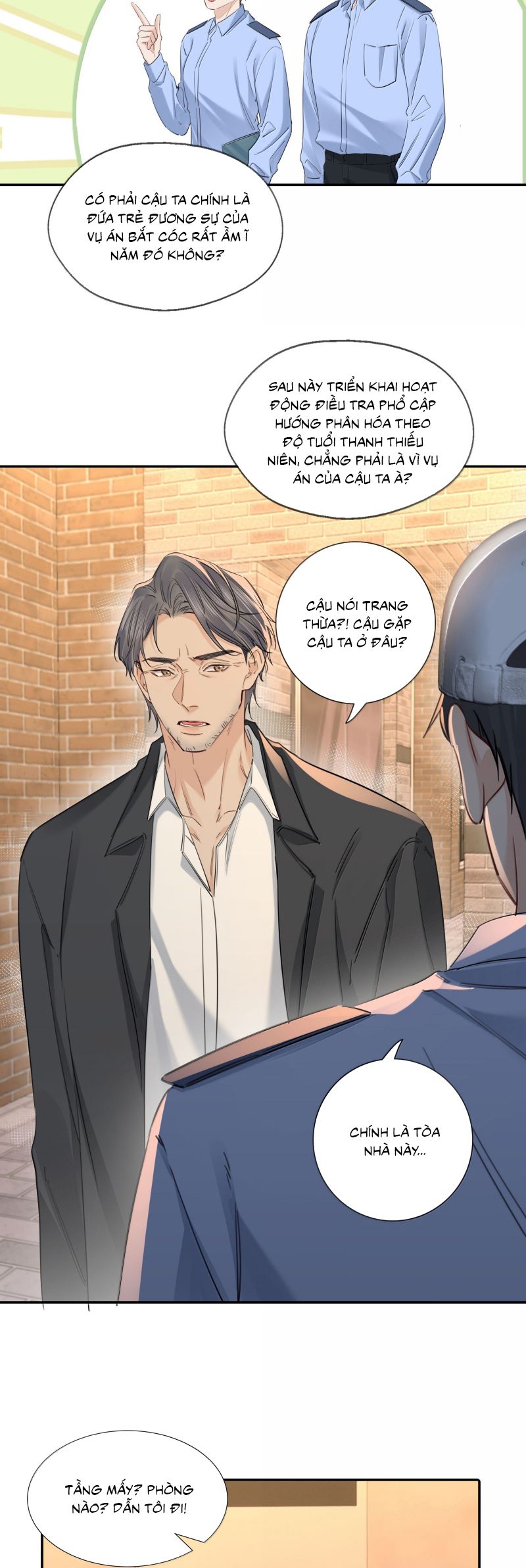 Quan Hệ Khao Khát Chap 26 - Trang 2