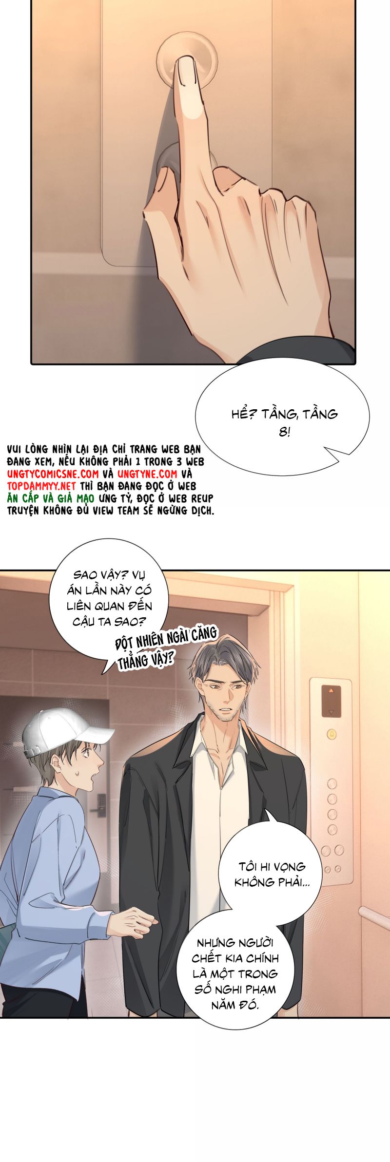 Quan Hệ Khao Khát Chap 26 - Trang 2