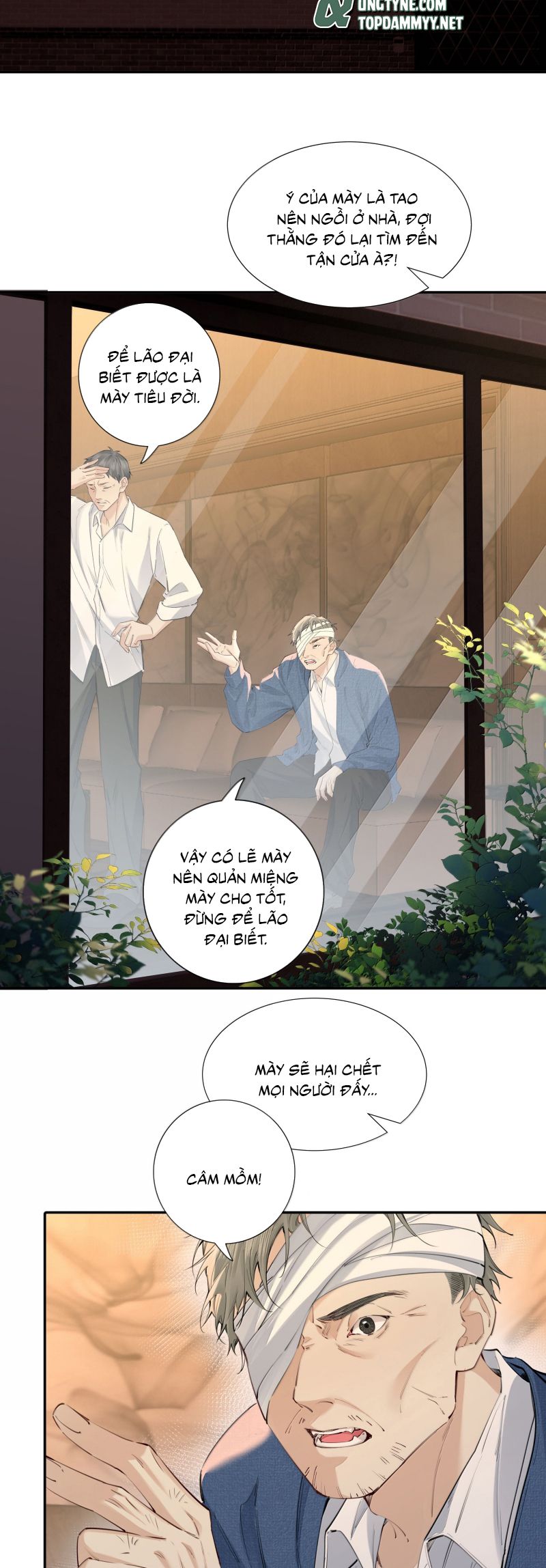 Quan Hệ Khao Khát Chap 26 - Trang 2