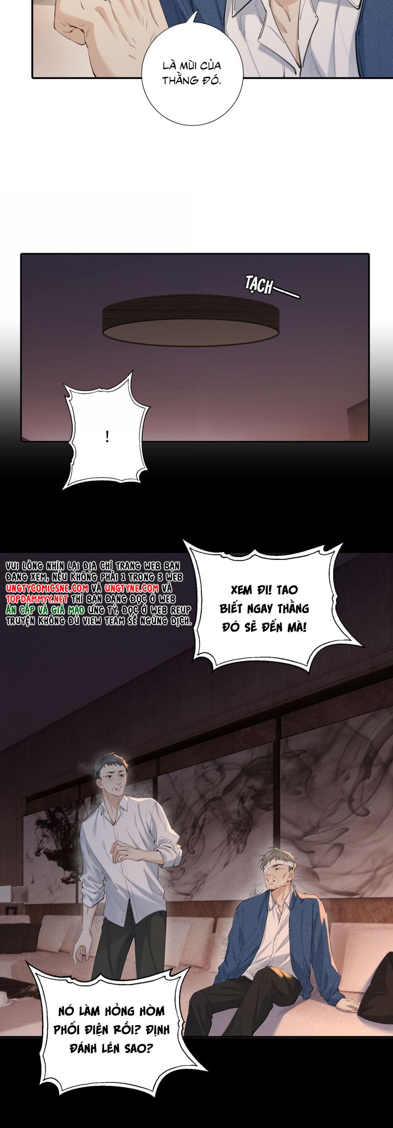 Quan Hệ Khao Khát Chap 26 - Trang 2