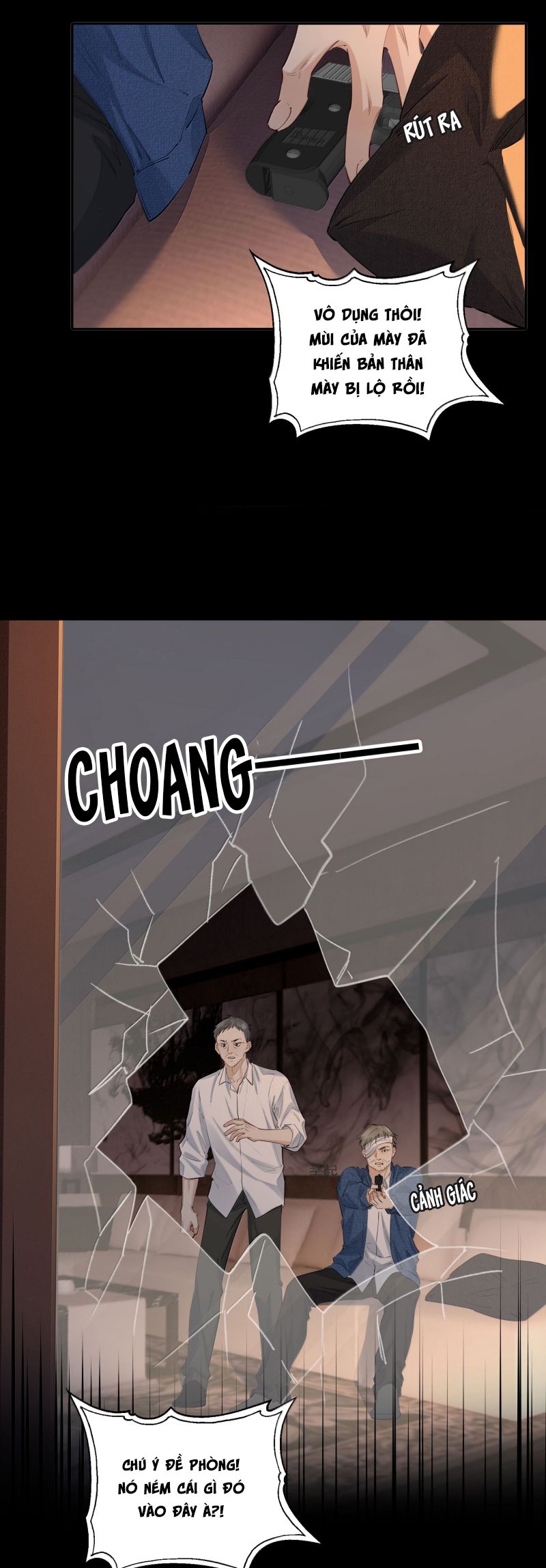 Quan Hệ Khao Khát Chap 26 - Trang 2