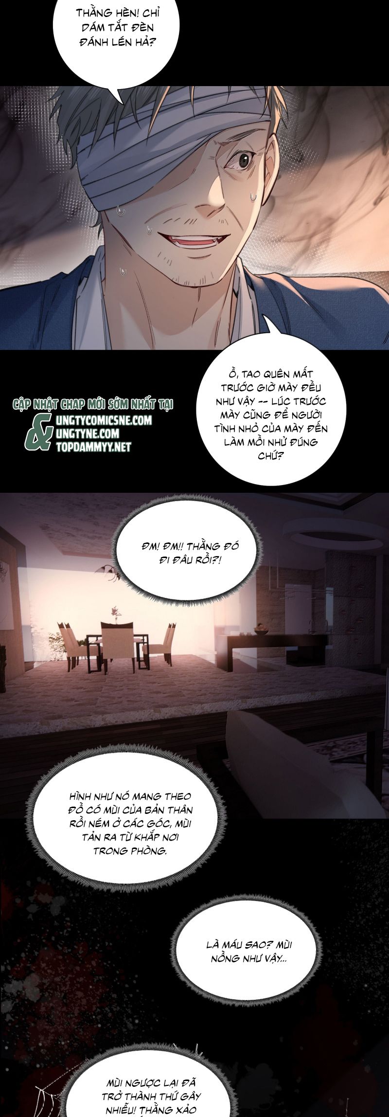Quan Hệ Khao Khát Chap 26 - Trang 2