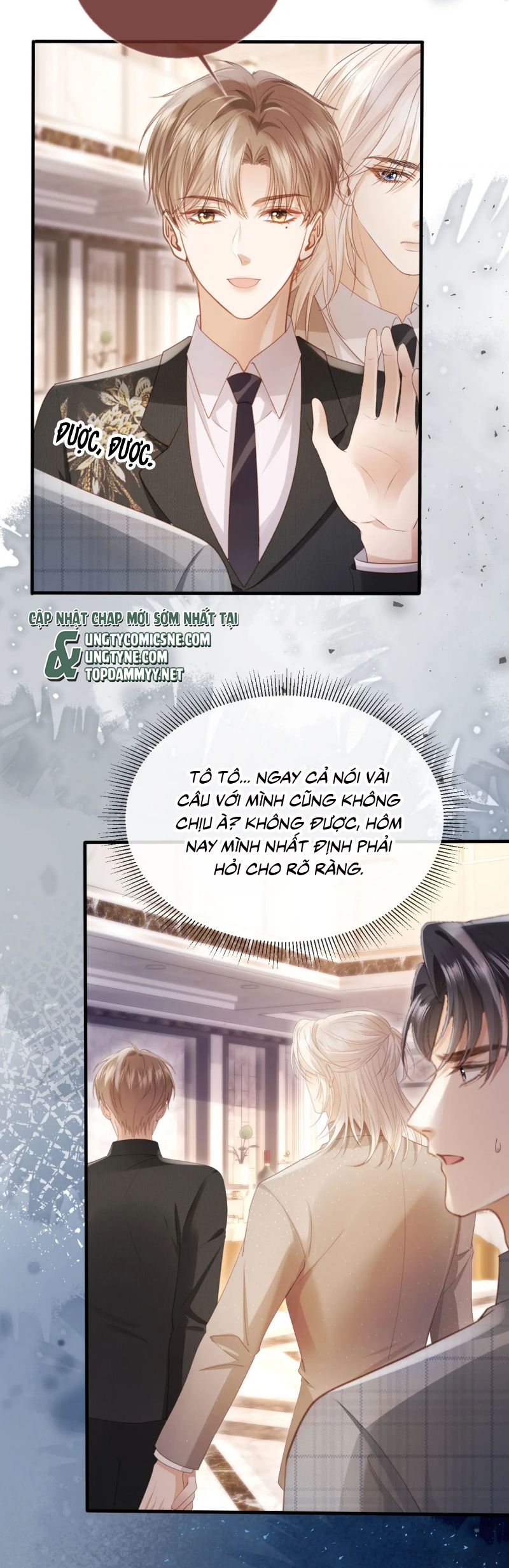Bạch Nguyệt Quang Hắn Yêu Thế Thân Rồi Sao?! Chap 106 - Next Chap 107
