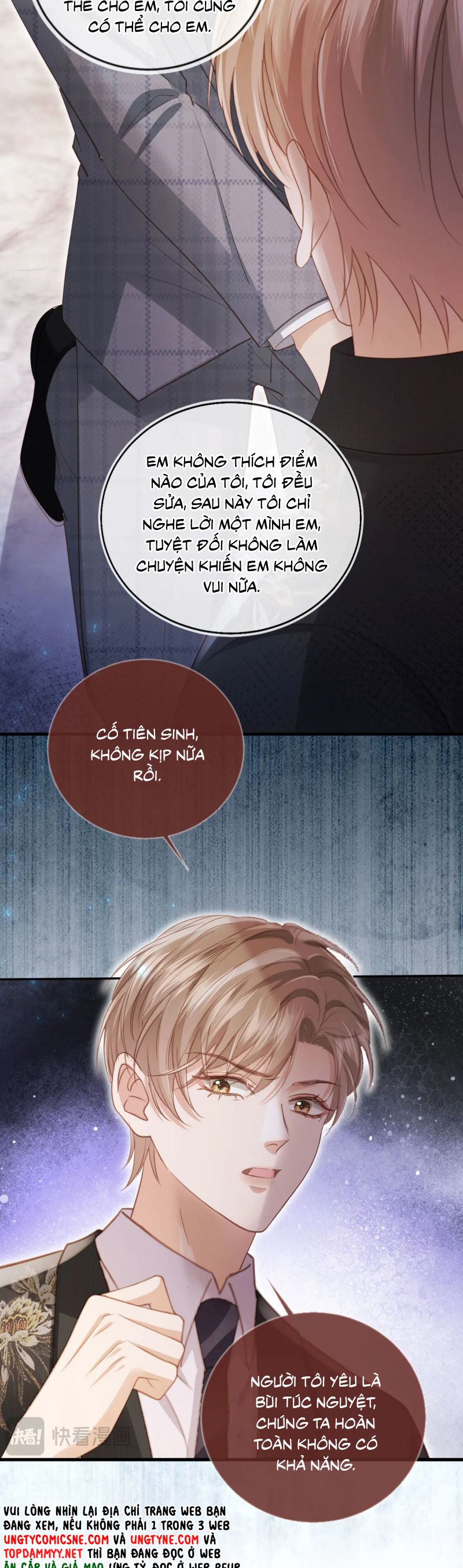 Bạch Nguyệt Quang Hắn Yêu Thế Thân Rồi Sao?! Chap 107 - Next Chap 108
