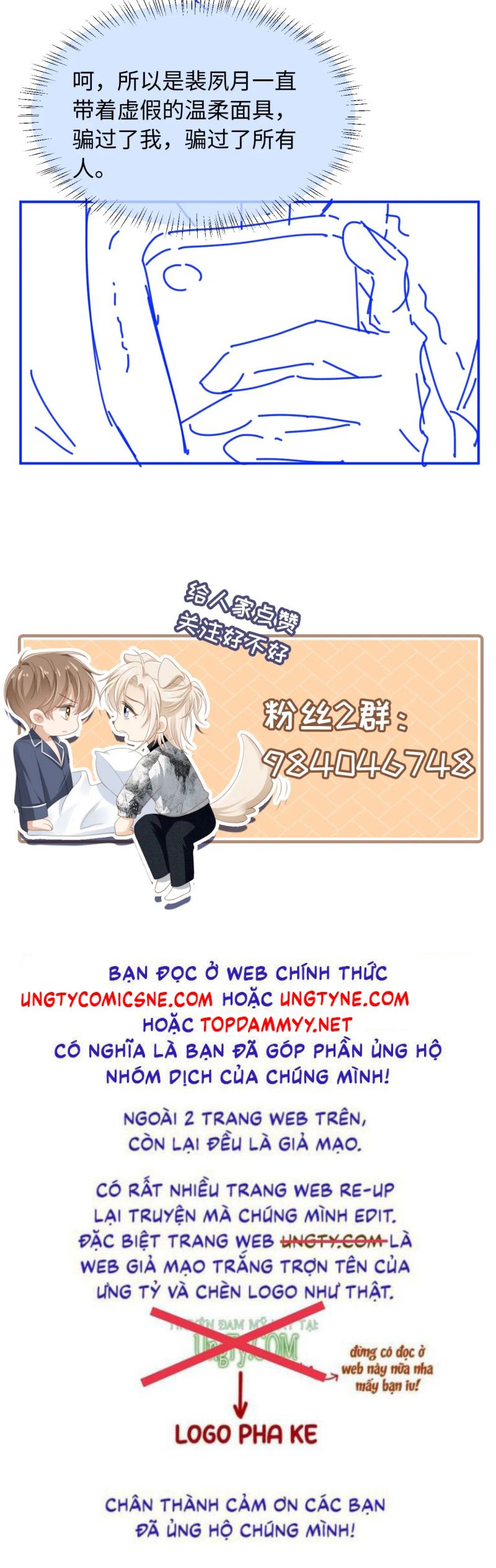 Bạch Nguyệt Quang Hắn Yêu Thế Thân Rồi Sao?! Chap 107 - Next Chap 108