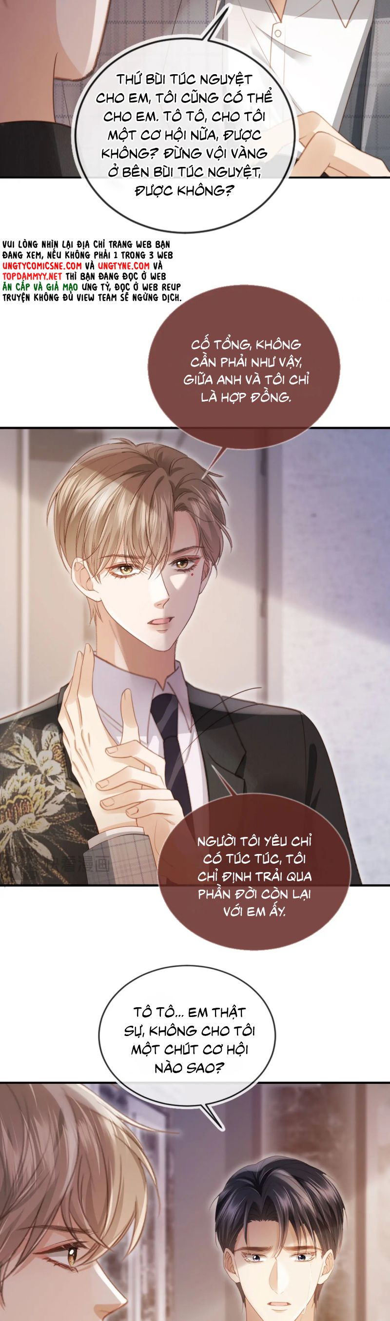 Bạch Nguyệt Quang Hắn Yêu Thế Thân Rồi Sao?! Chap 107 - Next Chap 108