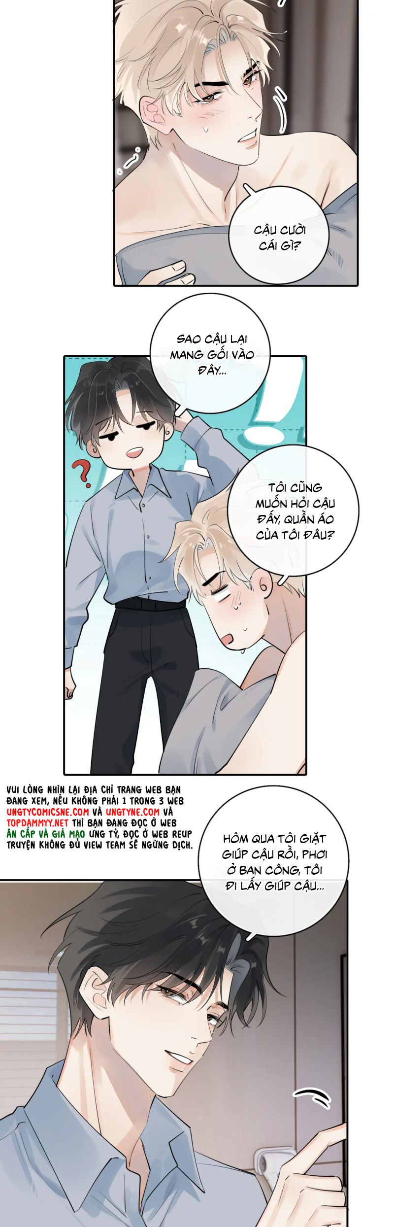 Cậu Vượt Giới Rồi Chap 71 - Trang 2