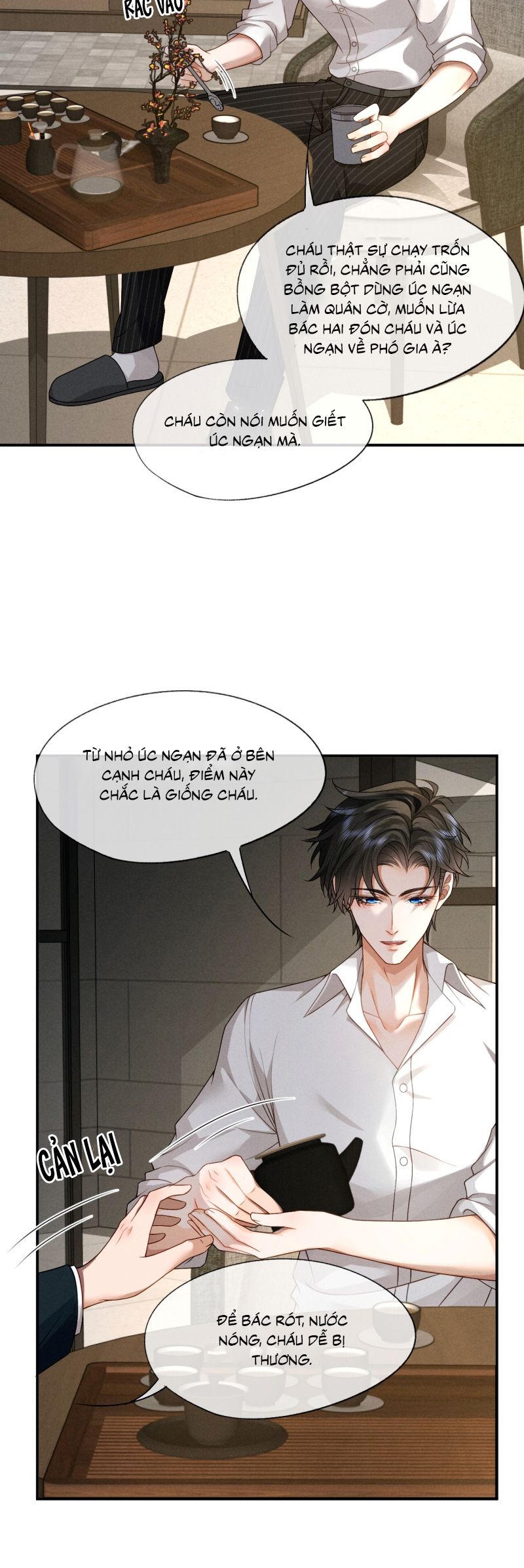 Bị Em Trai Bệnh Hoạn Tùy Ý Đòi Hỏi Chap 17 - Trang 2