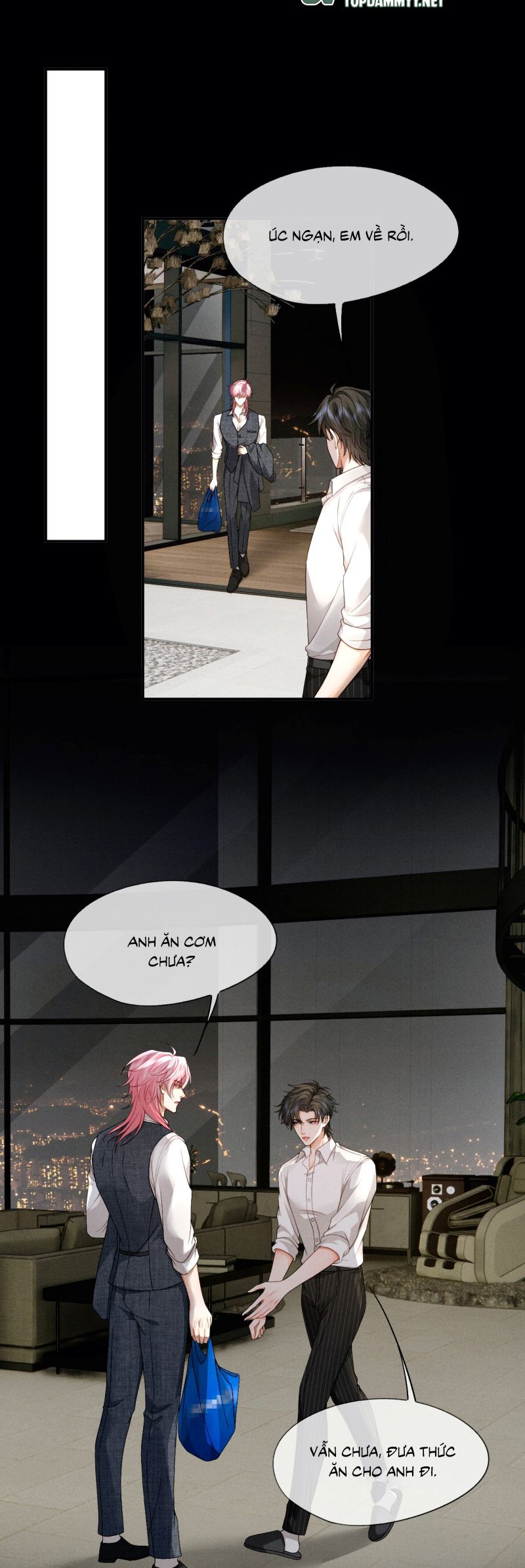 Bị Em Trai Bệnh Hoạn Tùy Ý Đòi Hỏi Chap 17 - Trang 2