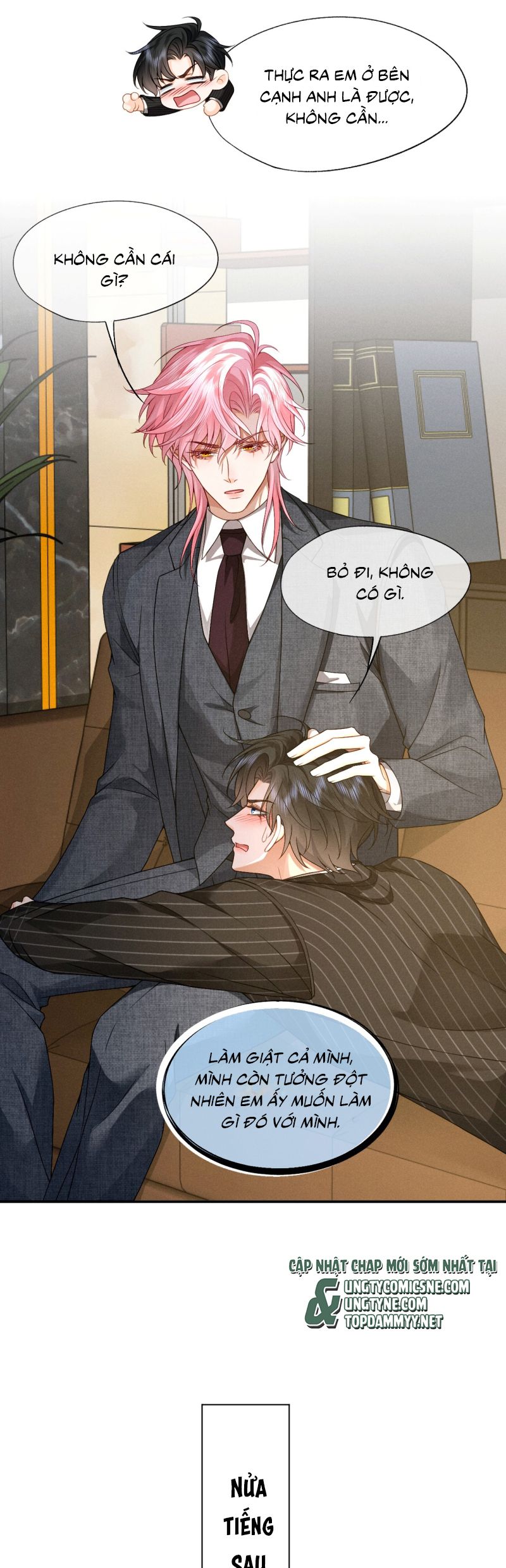 Bị Em Trai Bệnh Hoạn Tùy Ý Đòi Hỏi Chap 17 - Trang 2