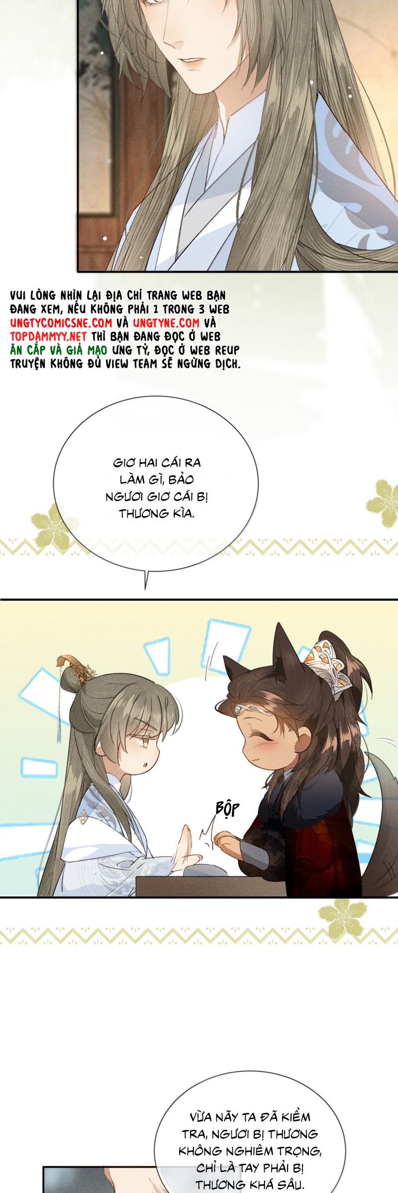 Ma Thú Vậy Mà Có Ý Đồ Bất Chính Với Ta Chap 37 - Trang 3