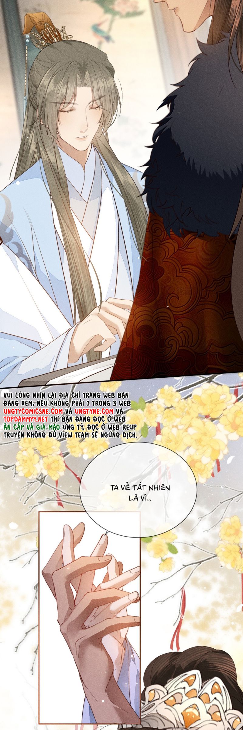 Ma Thú Vậy Mà Có Ý Đồ Bất Chính Với Ta Chap 37 - Trang 3