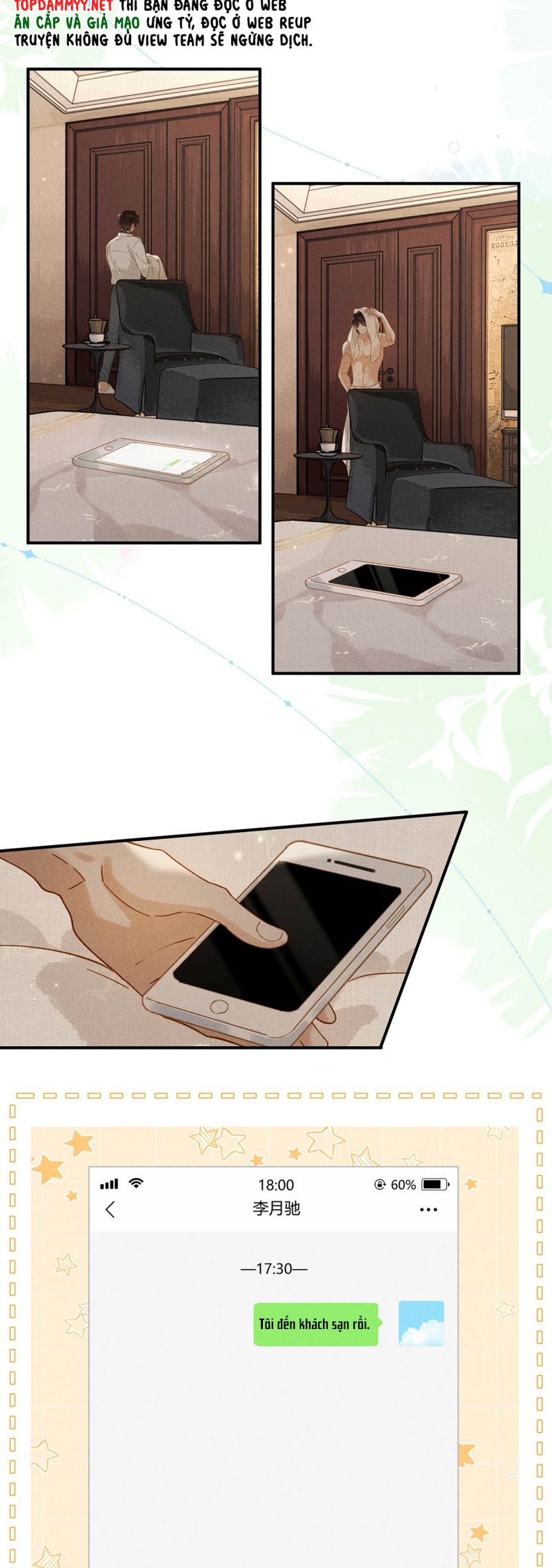 Sở Thiên Dĩ Nam Chap 18 - Trang 4