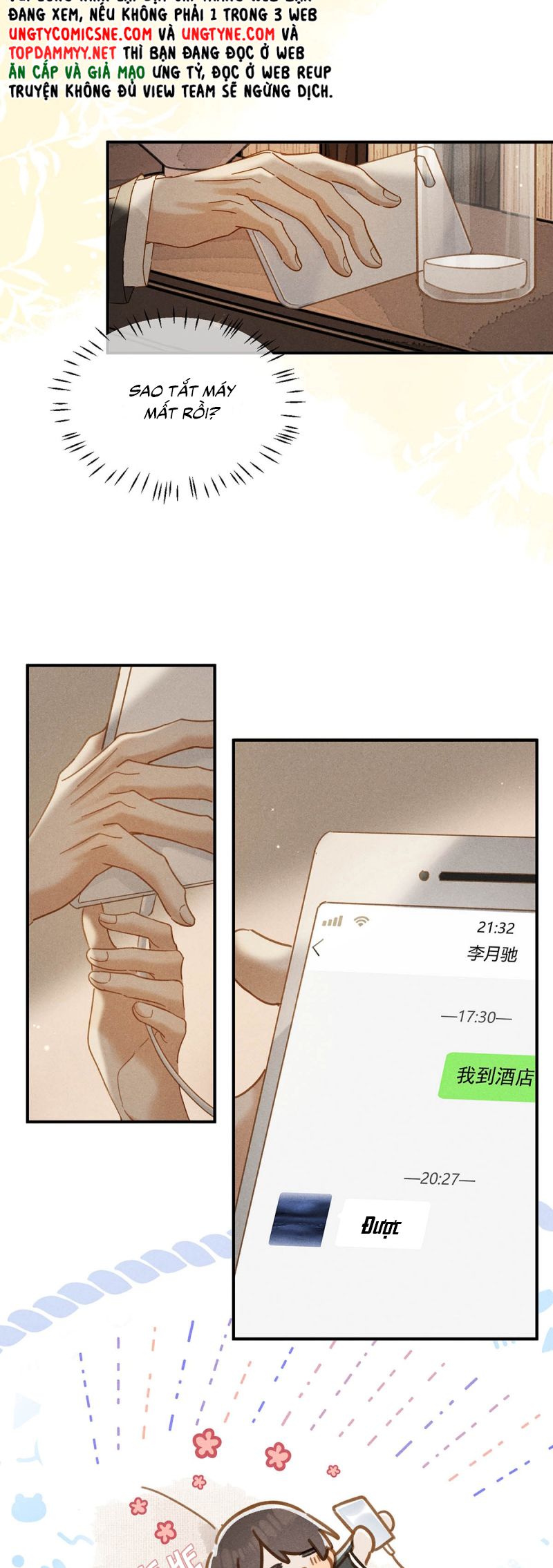 Sở Thiên Dĩ Nam Chap 18 - Trang 4