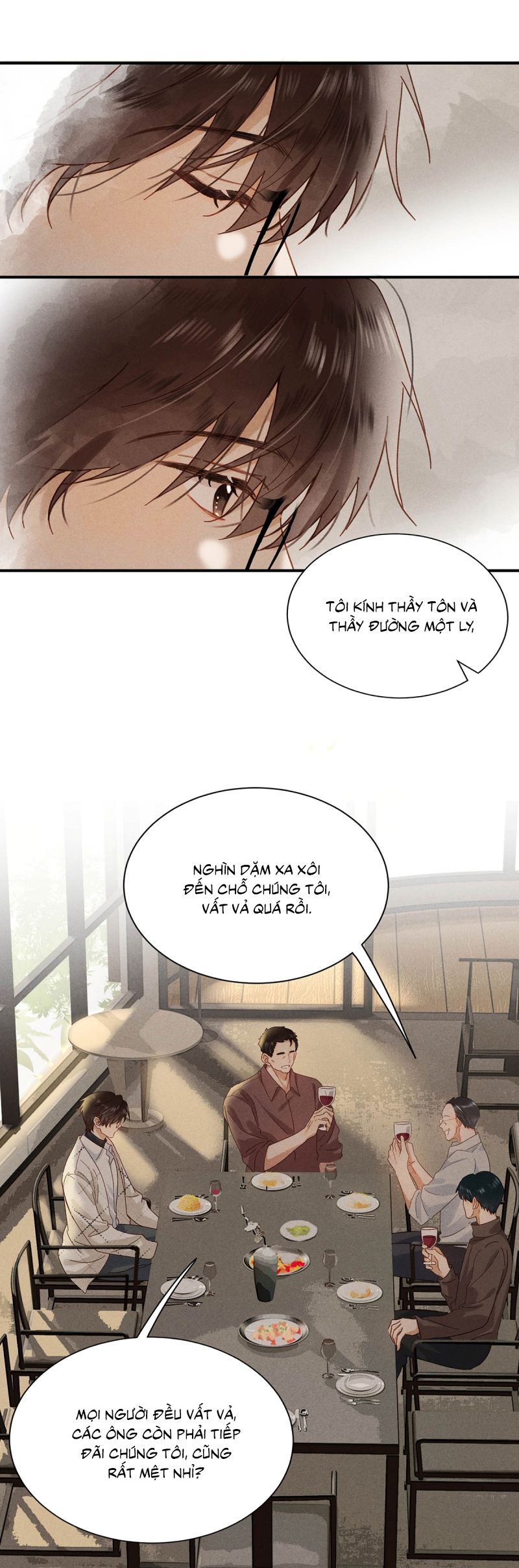 Sở Thiên Dĩ Nam Chap 18 - Trang 4