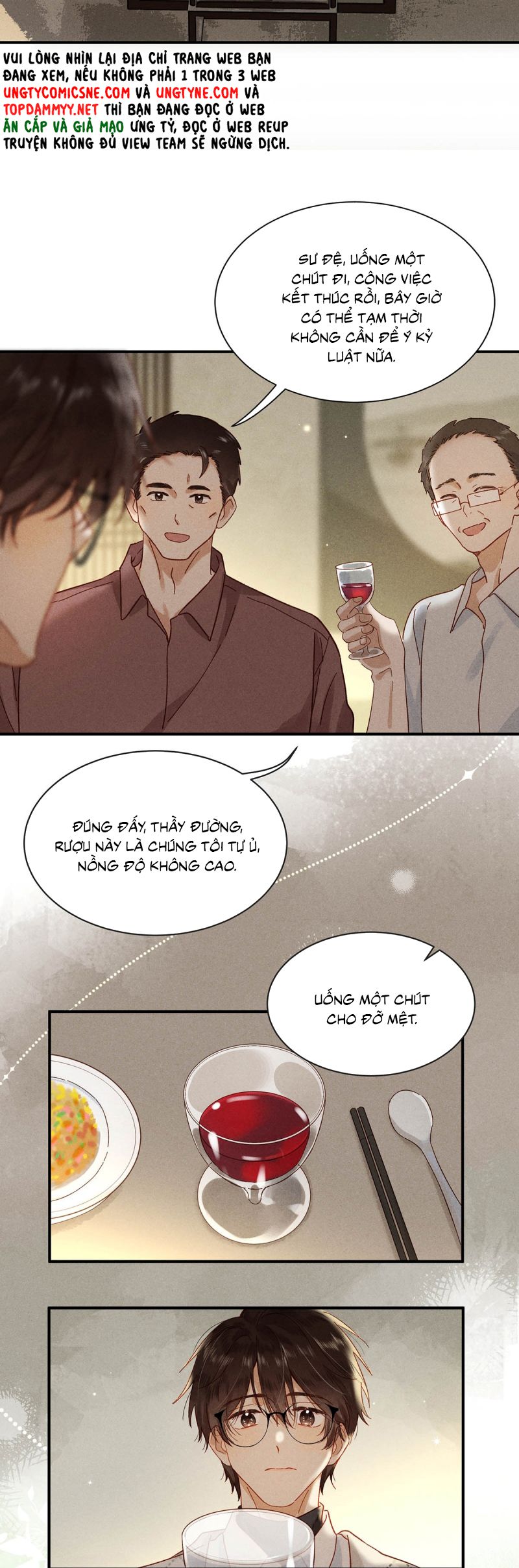 Sở Thiên Dĩ Nam Chap 18 - Trang 4