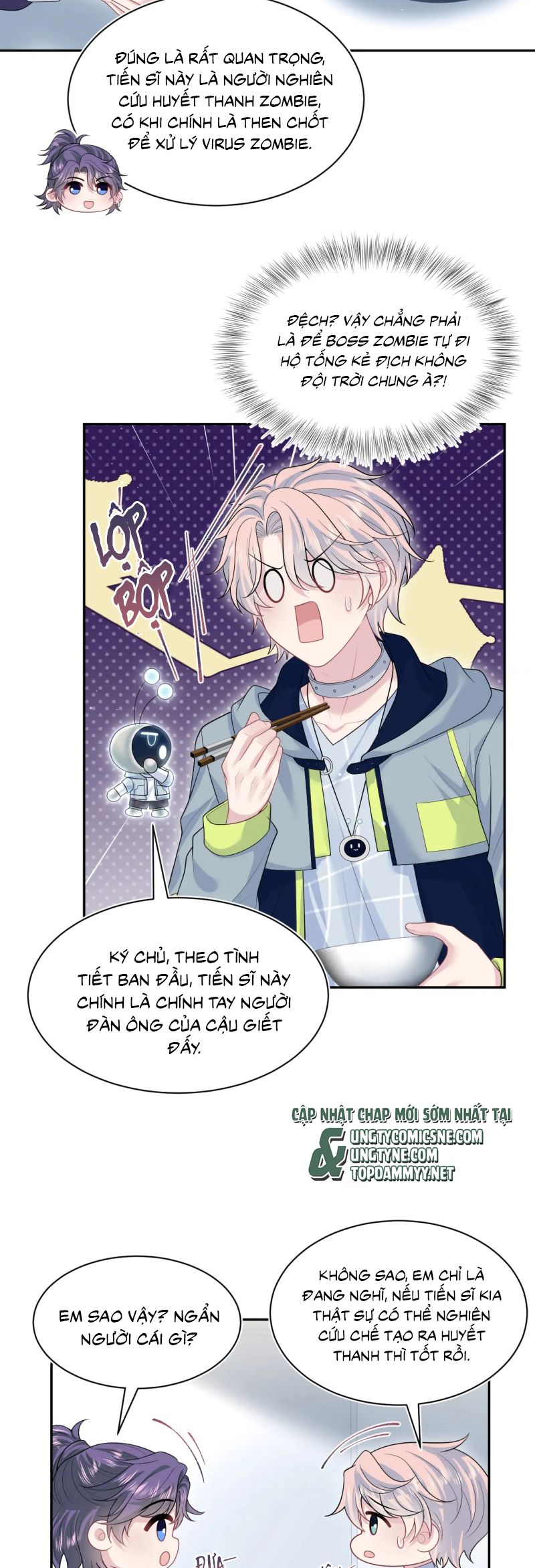 Tuyệt Mỹ Bạch Liên Hoa Online Dạy Học Chap 426 - Trang 2