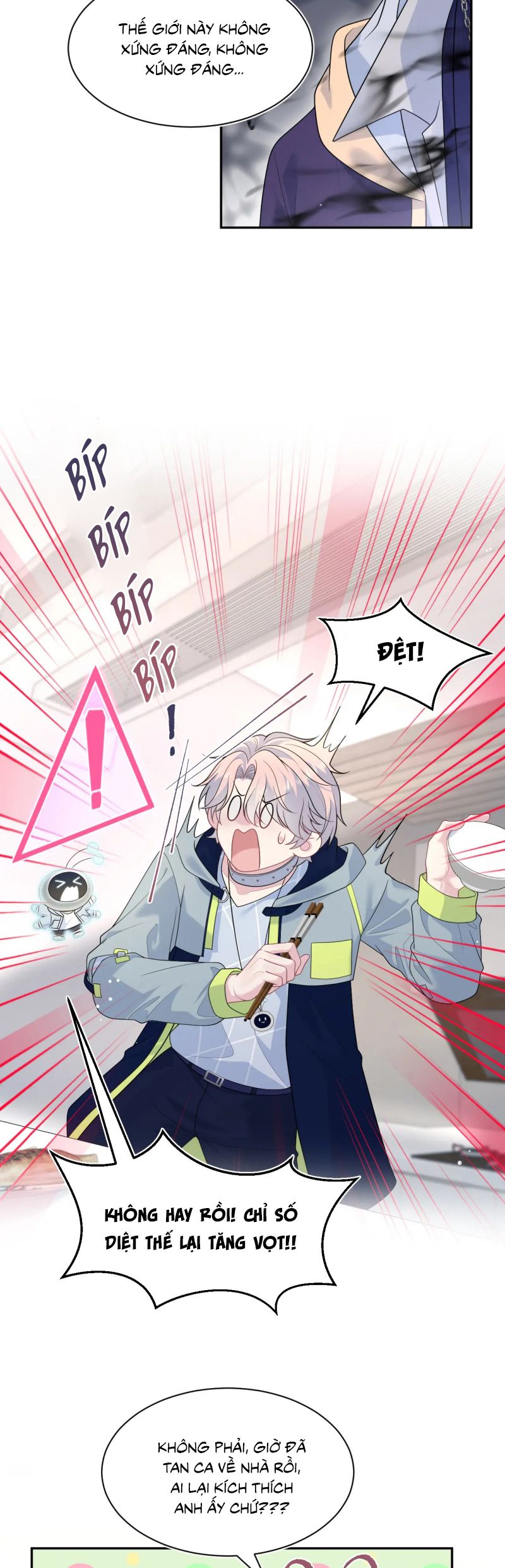 Tuyệt Mỹ Bạch Liên Hoa Online Dạy Học Chap 427 - Trang 2