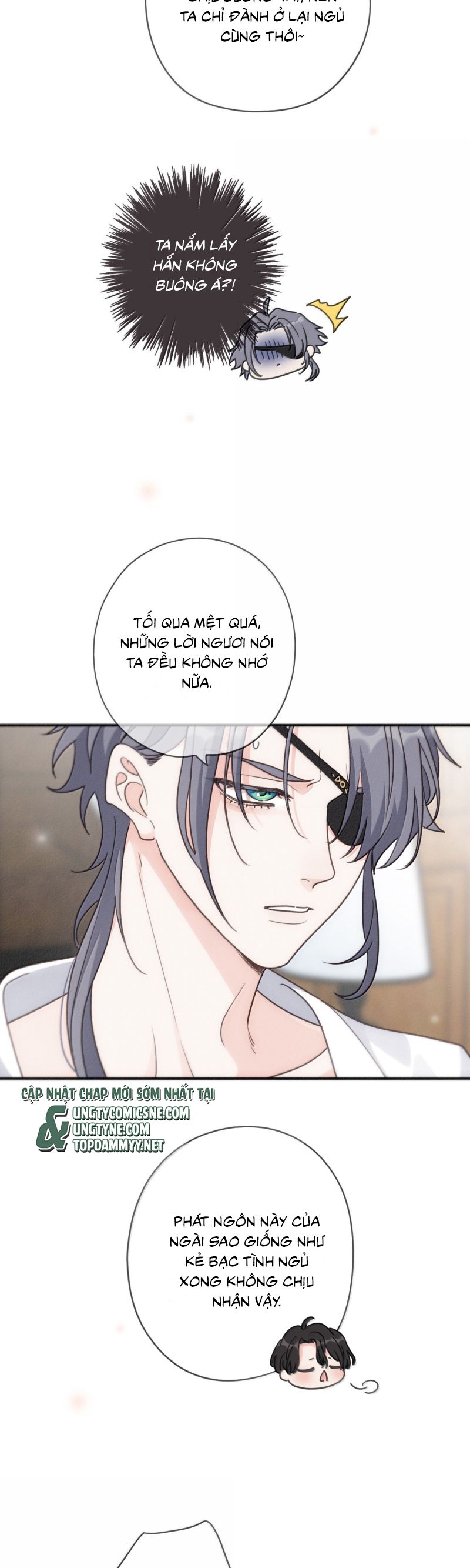 Khốn Thú Chi Nhiễm Chapter 63 (59 raw) - Next Chap 64
