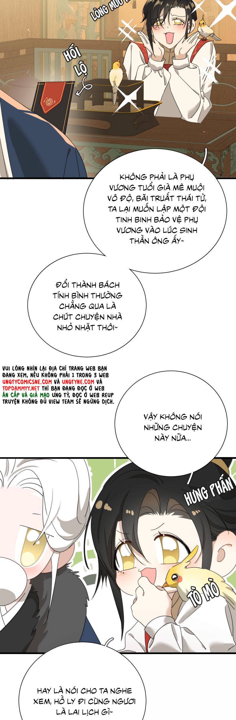 Xà Yêu Muốn Đào Thoát Chap 47 - Trang 2