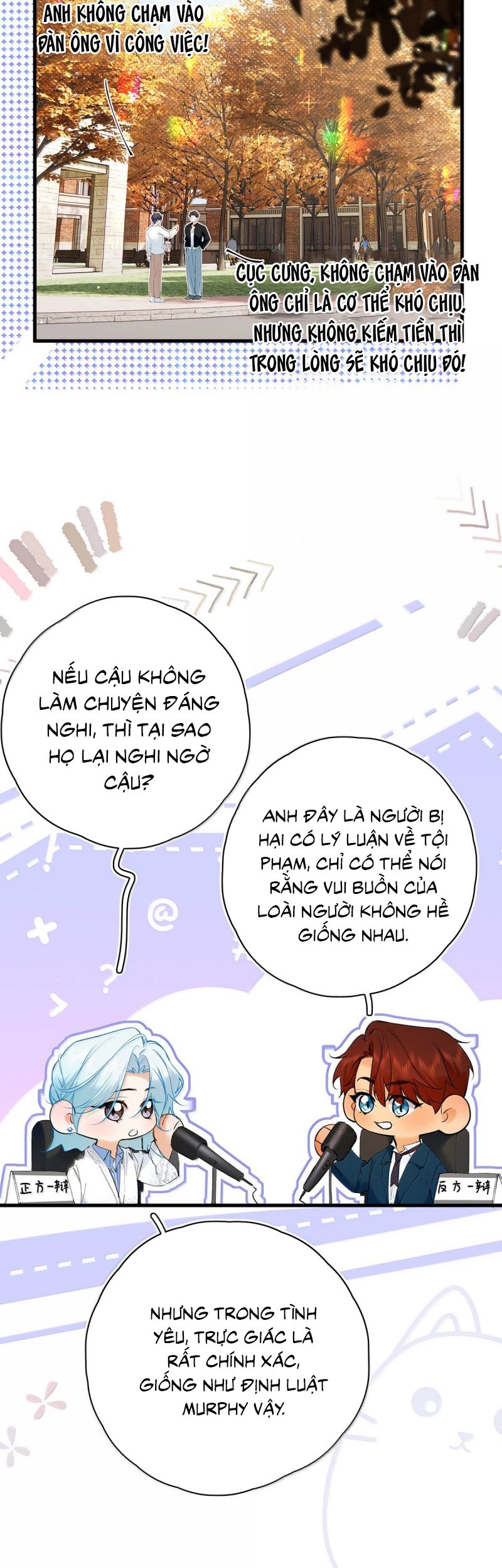 Từ Số Không Bắt Đầu Làm Bạn Trai Chap 57 - Trang 3
