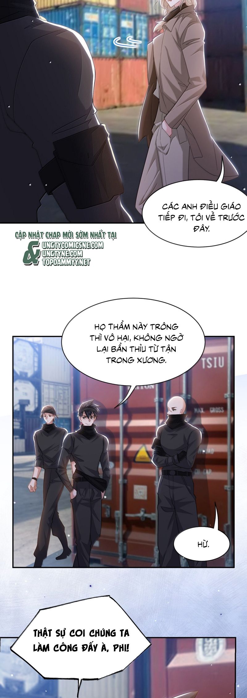 Quan Hệ Thế Thân Chap 203 - Trang 3