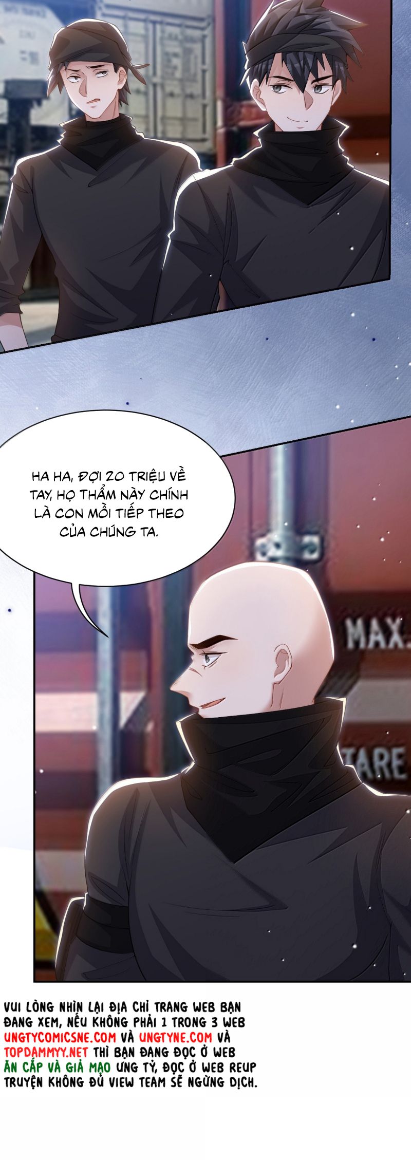 Quan Hệ Thế Thân Chap 203 - Trang 3