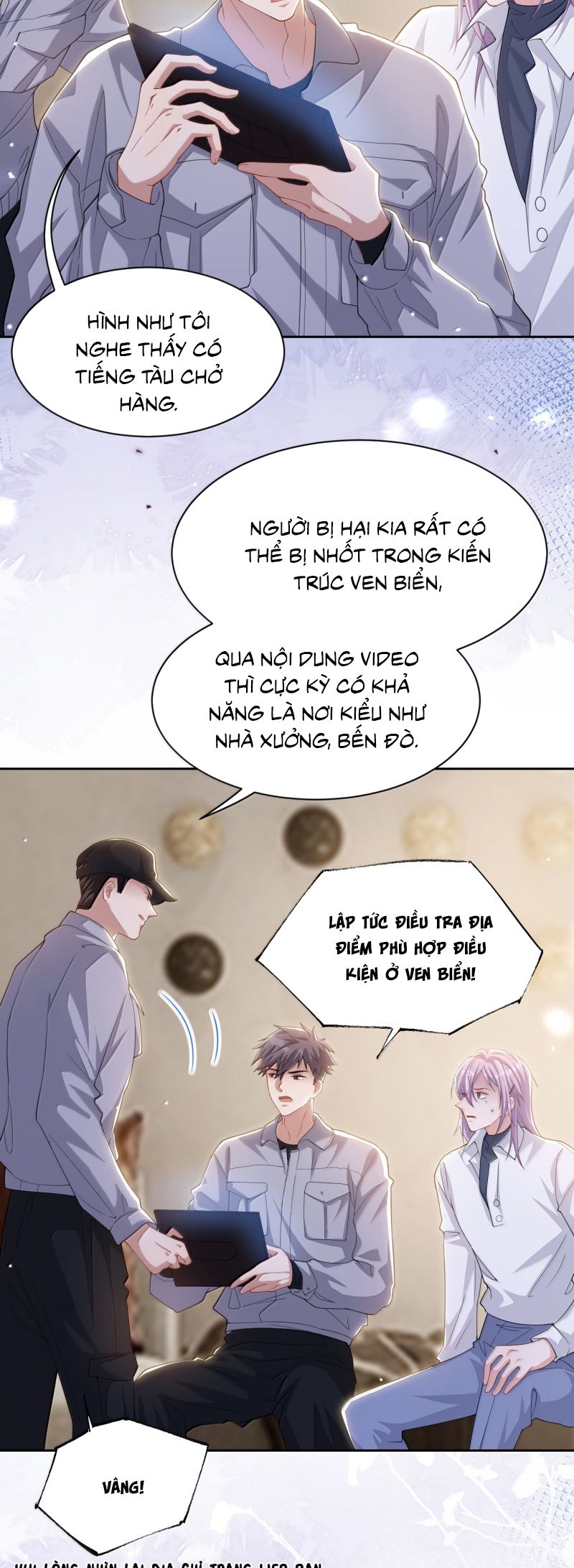 Quan Hệ Thế Thân Chap 203 - Trang 3