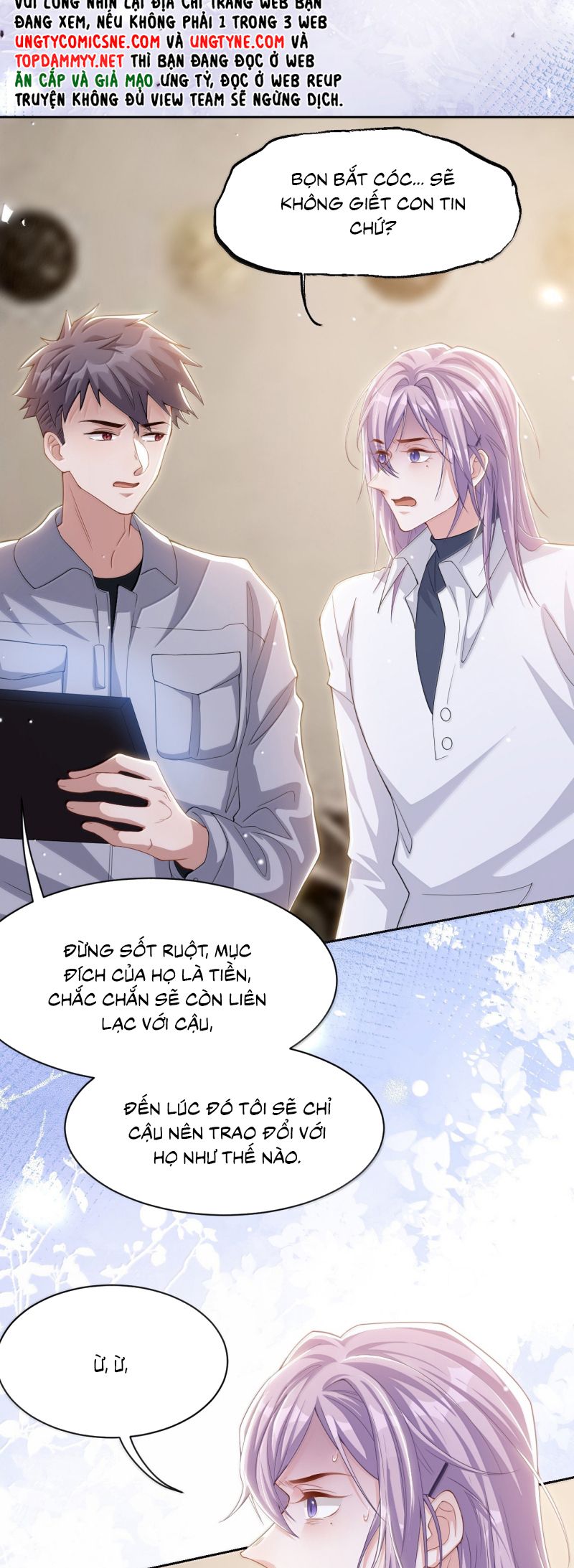 Quan Hệ Thế Thân Chap 203 - Trang 3