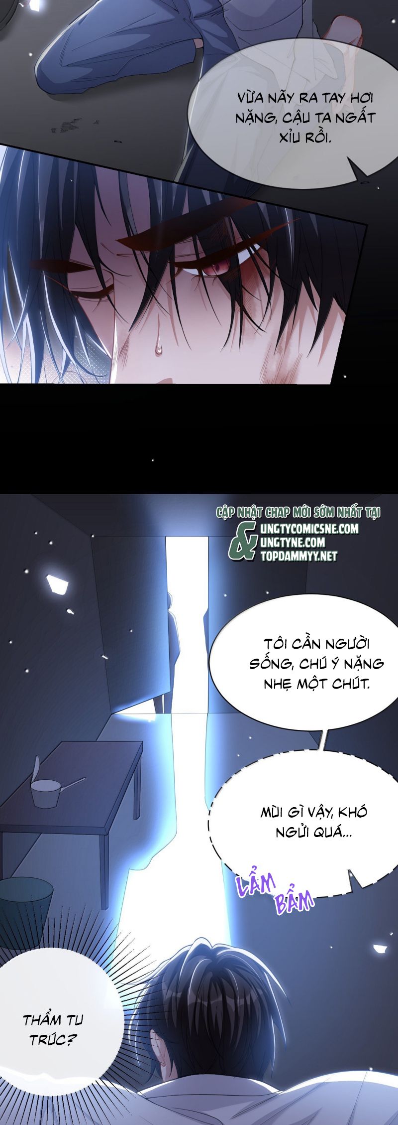 Quan Hệ Thế Thân Chap 203 - Trang 3