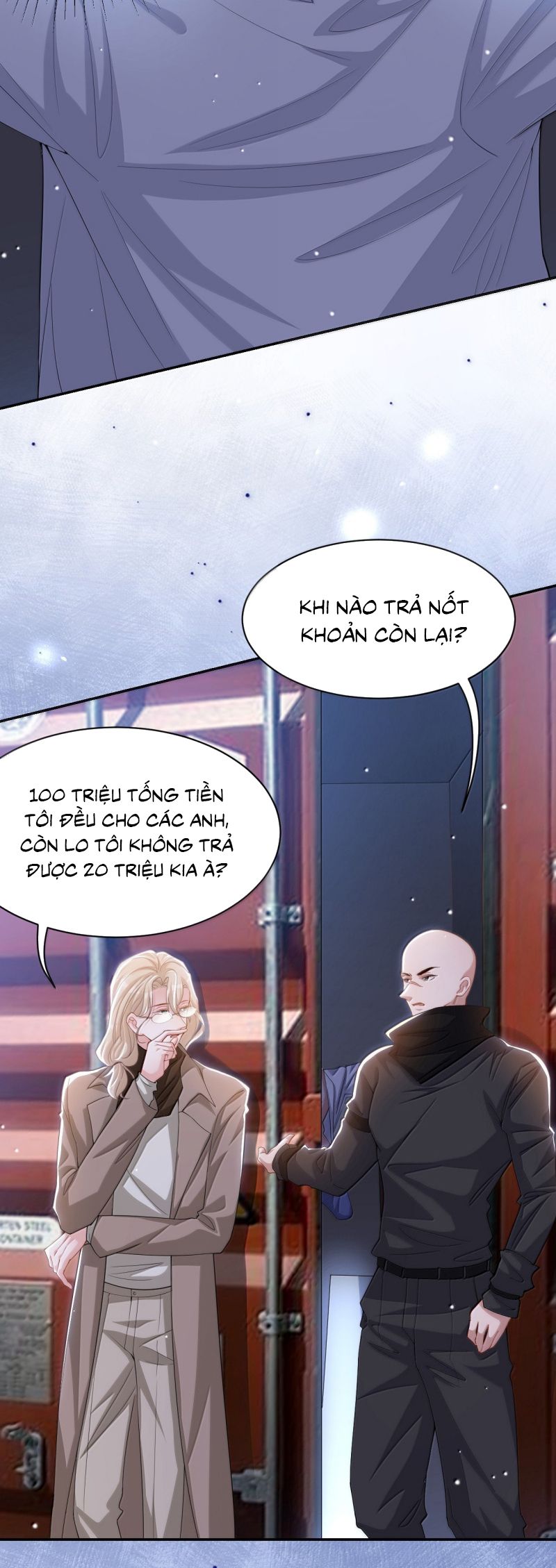 Quan Hệ Thế Thân Chap 203 - Trang 3