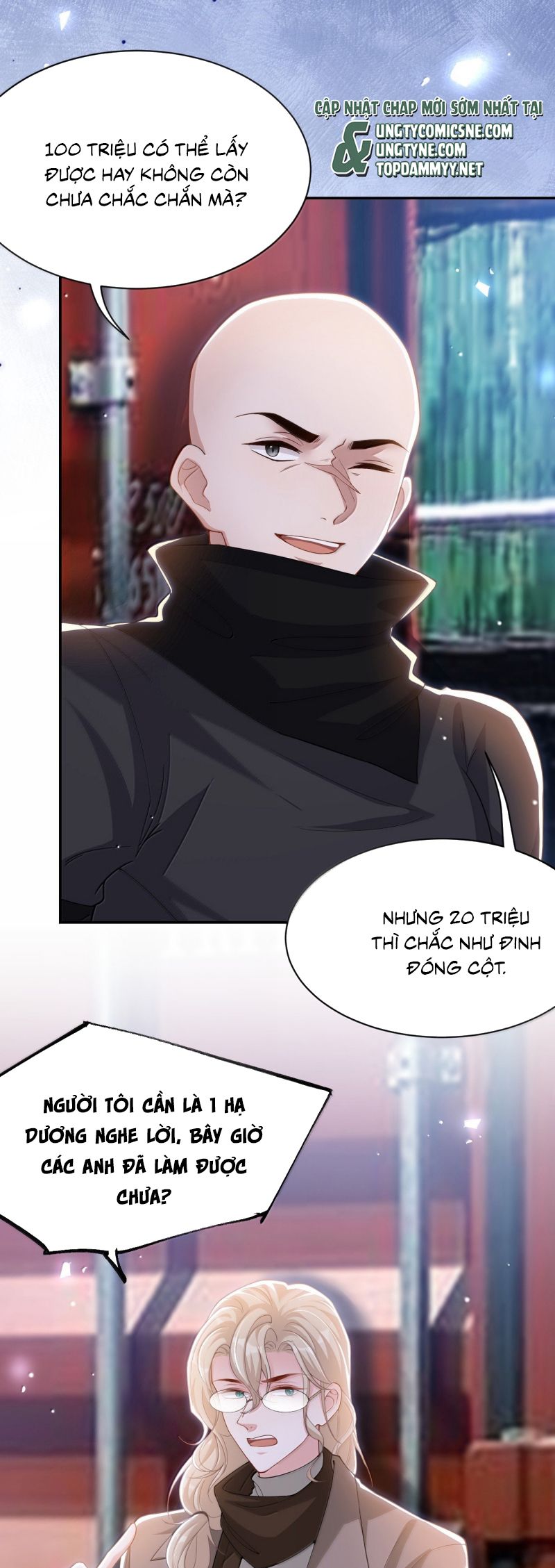 Quan Hệ Thế Thân Chap 203 - Trang 3