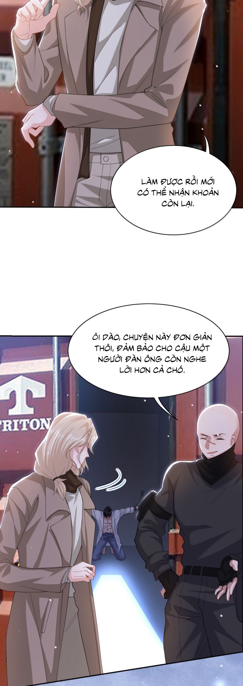 Quan Hệ Thế Thân Chap 203 - Trang 3