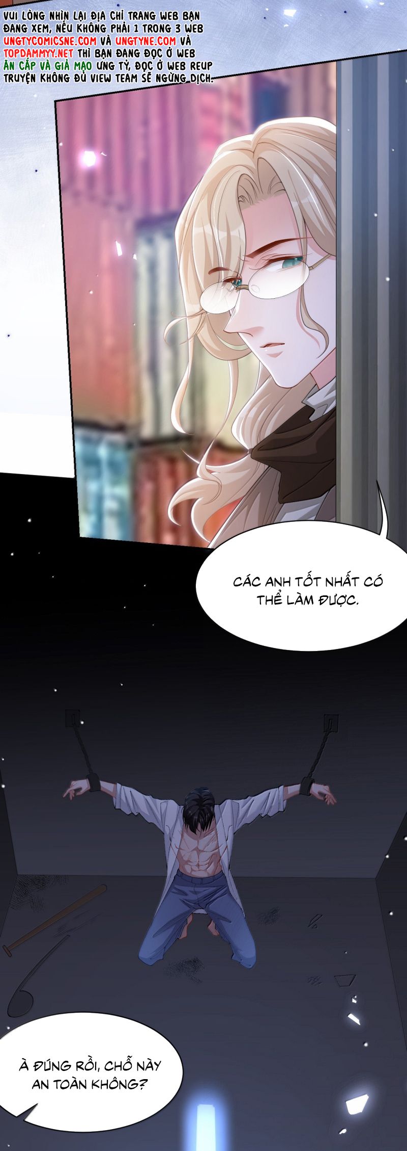 Quan Hệ Thế Thân Chap 203 - Trang 3