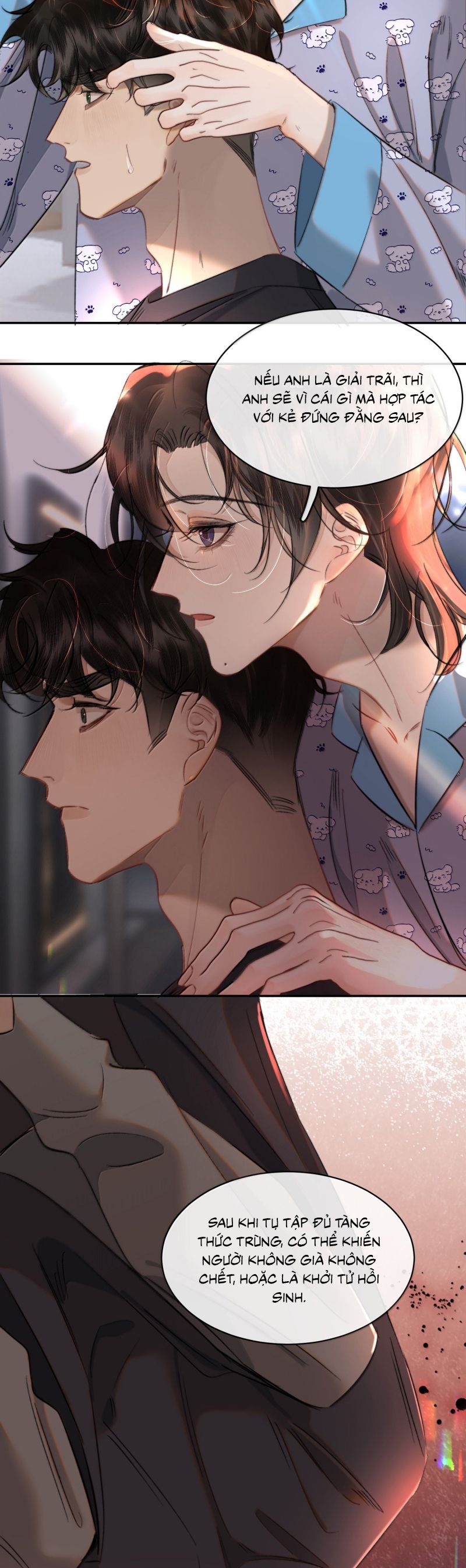 Trung Khuyển Không Thể Đẩy Ra Chap 90 - Trang 3