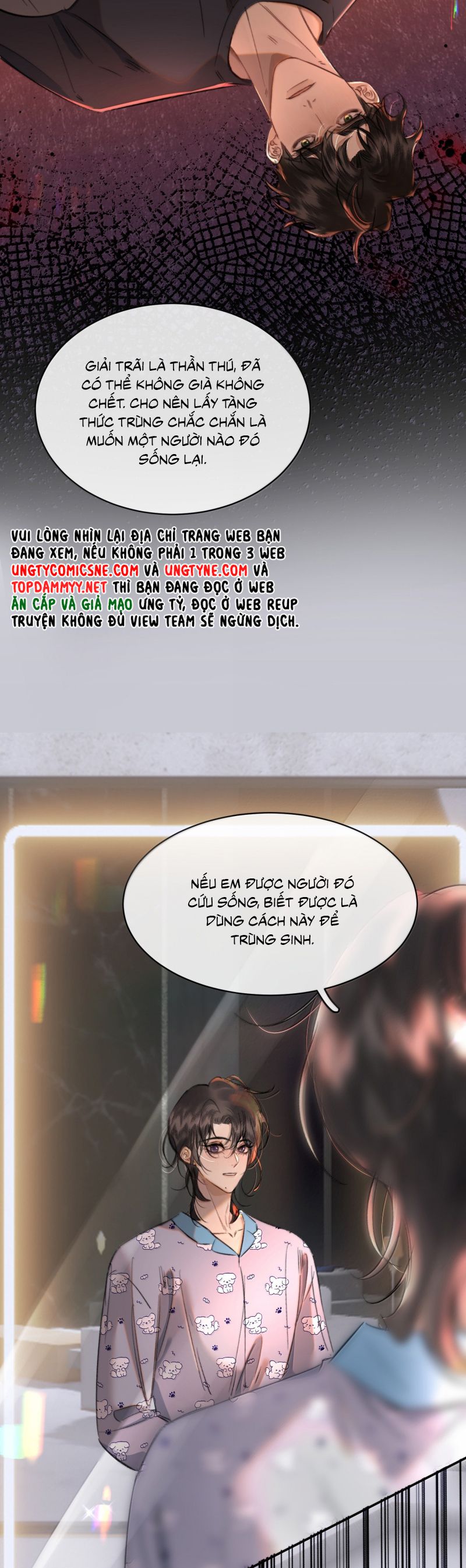 Trung Khuyển Không Thể Đẩy Ra Chap 90 - Trang 3