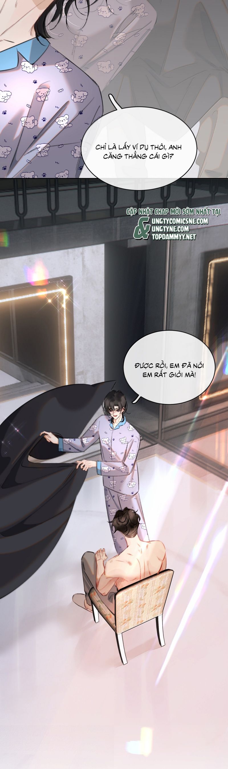 Trung Khuyển Không Thể Đẩy Ra Chap 90 - Trang 3