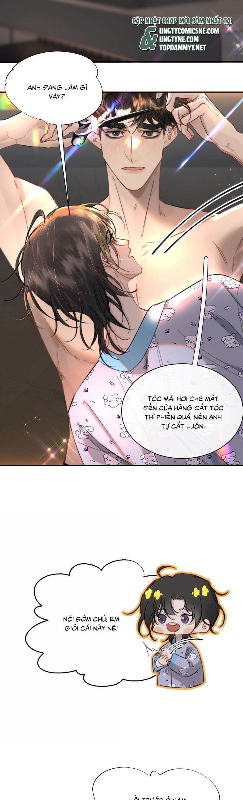 Trung Khuyển Không Thể Đẩy Ra Chap 90 - Trang 3