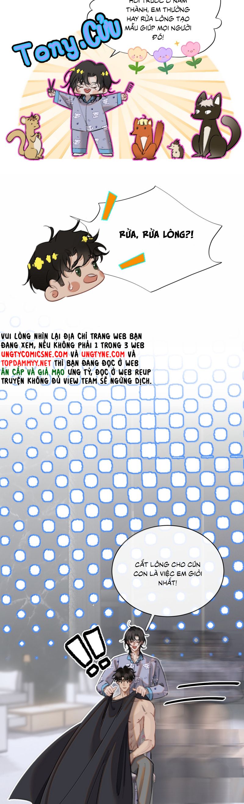 Trung Khuyển Không Thể Đẩy Ra Chap 90 - Trang 3